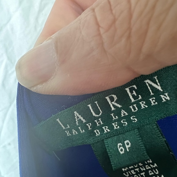 NWT.. Ralph Lauren Body-con Dress New With Tags, And Inside Lining. - Picture 14 of 14